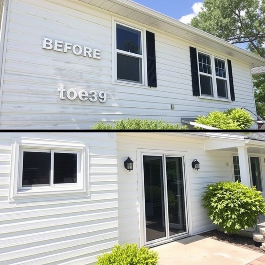 Same house, one afternoon later